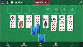 Microsoft Solitaire Collection: FreeCell - Medium - February 27, 2022