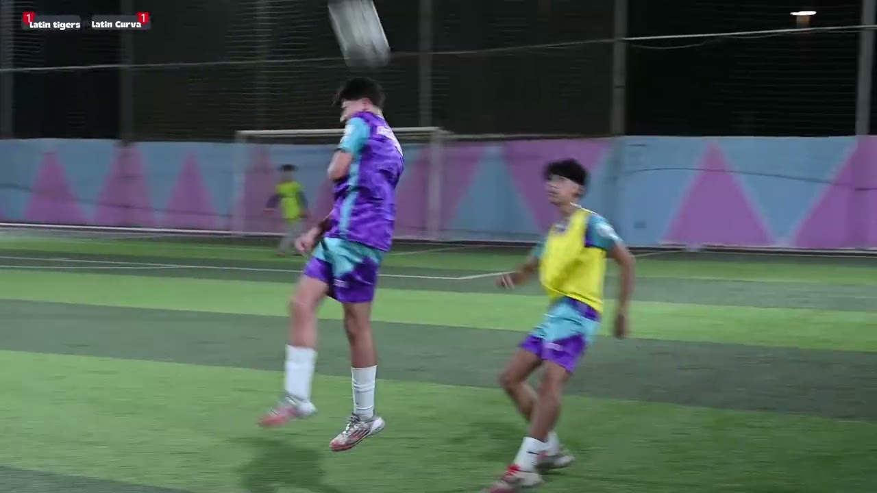 مباراة الاكاديمية اللاتينية النهائي 2025