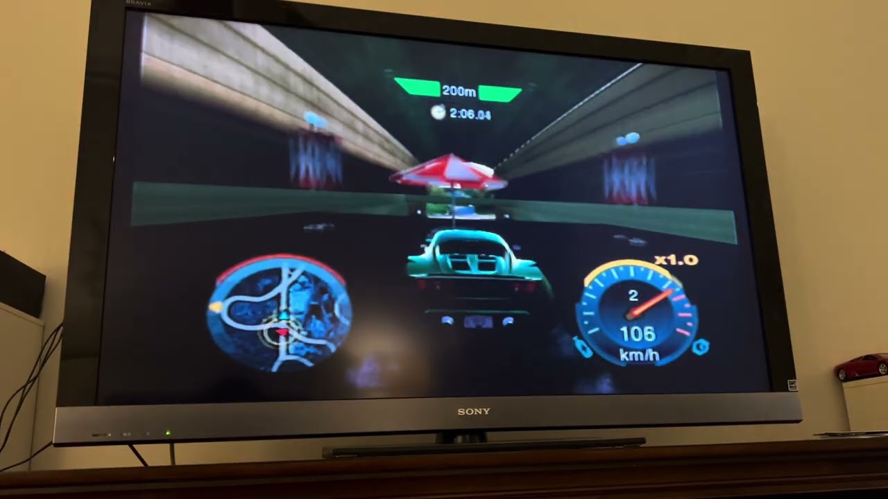 Need For Speed Undercover PS2 Outrun Silver 5.42 