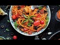 Cook With Me! | Roasted Tomato Pasta - It's VEGAN! | Made with Regular, Cherry & Sun-Dried Tomatoes