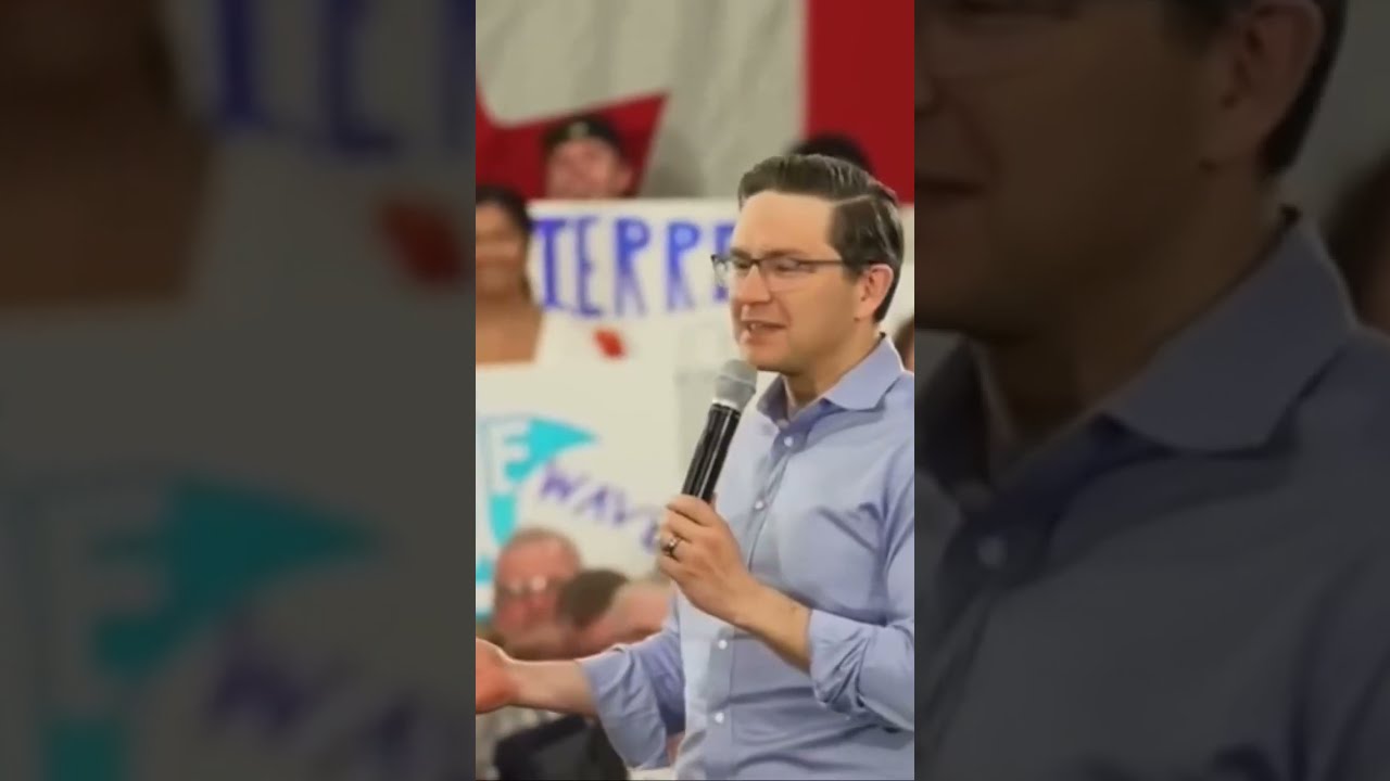 Pierre Poilievre Responds To Justin Trudeaus Attacks