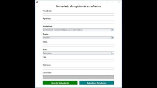 Repaso   Creación GUI de Formularios en JAVA