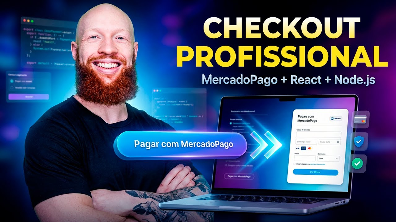 Checkout com Mercado Pago em React