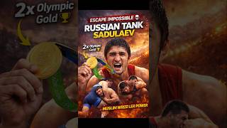 Muslim Russian Tank कैसे बना? 😳  दुनिया हिला देने वाला Muslim Wrestler 💀| #muslimwrestler #dagestan