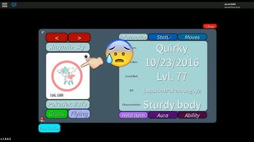 ROBLOX Project Pokemon How To Get Shaymin Sky Form!!! PROJECT POKEMON UPDATE