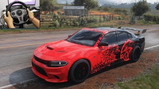 Upgrade 2015 Dodge Charger SRT Hellcat - Forza Horizon 5 - PXN V9 Steering Wheel - Ultra Graphics