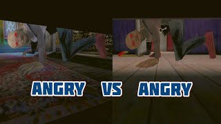 Angry Grandpa In Granny Chapter Two Vs Angry Grandpa In Granny 3