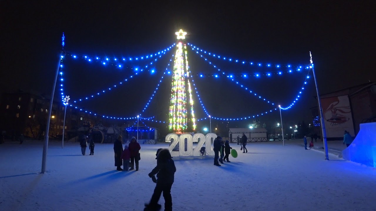 Фото Елка Красноярск — Mixyfotos.ru