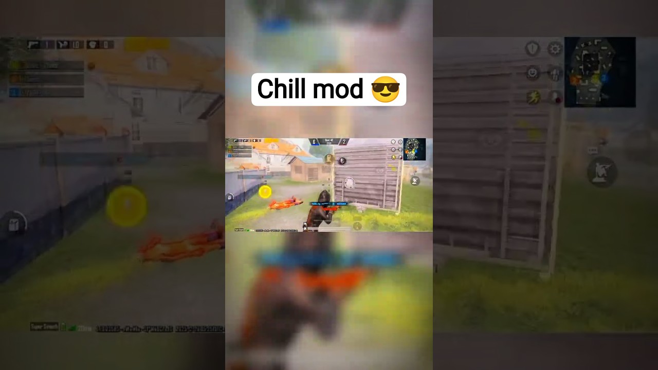chill mod 😎 