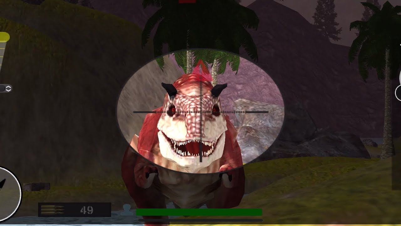 Best Dinosaur Games: Dino Hunter Sniper Shooter iOS Gameplay