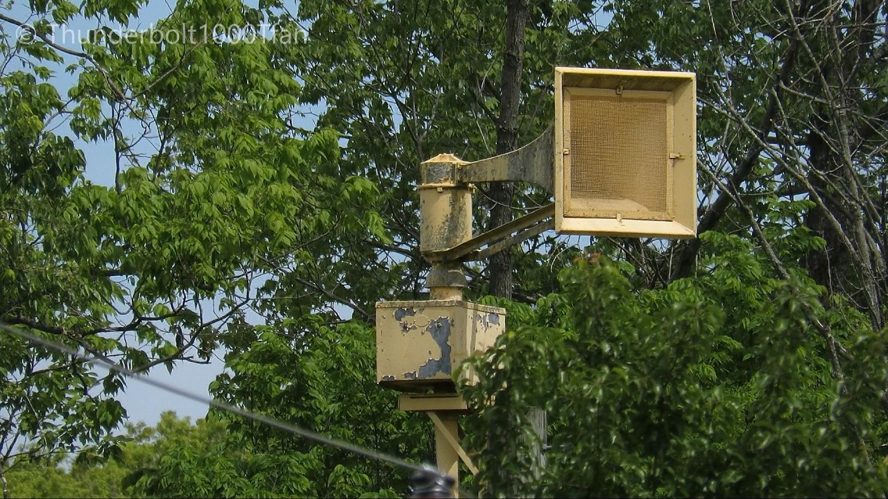 (4/5 Port) Federal Sign & Signal Thunderbolt 1000T Test | Full Alert | Pierce Township, OH | 5/7/25