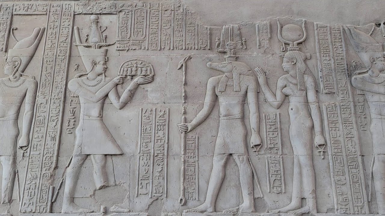 From Kom Ombo to Karnak Along the Nile