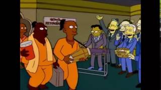 Si Estás Salvado Da Palmadas Los Simpson