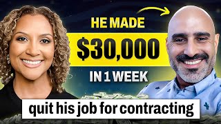 How Nick Made $30,000 With His First Government Contract