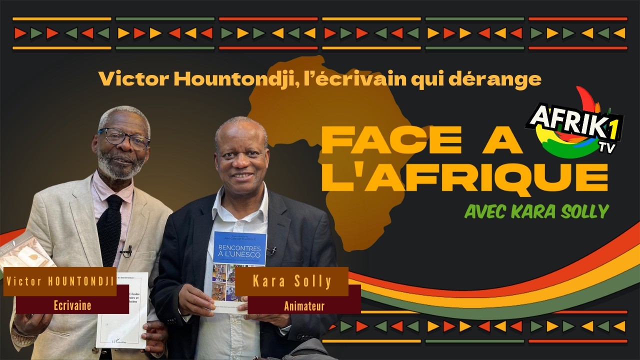 Face a l'afrique: Victor HOUNTONDJI L'ÉCRIVAIN QUI DÉRANGE.