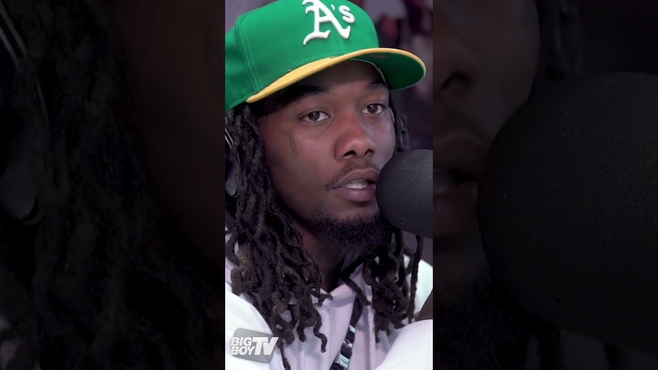Offset Says Rappers Are Capping About Their Clothes