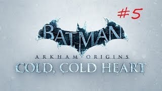 Прохождение Batman: Arkham Origins - Cold, Cold Heart. Часть 5 Концовка.