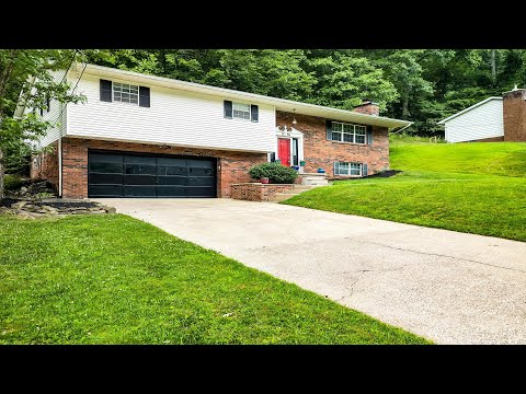 1596 Alexandria Place, Charleston, WV home video tour