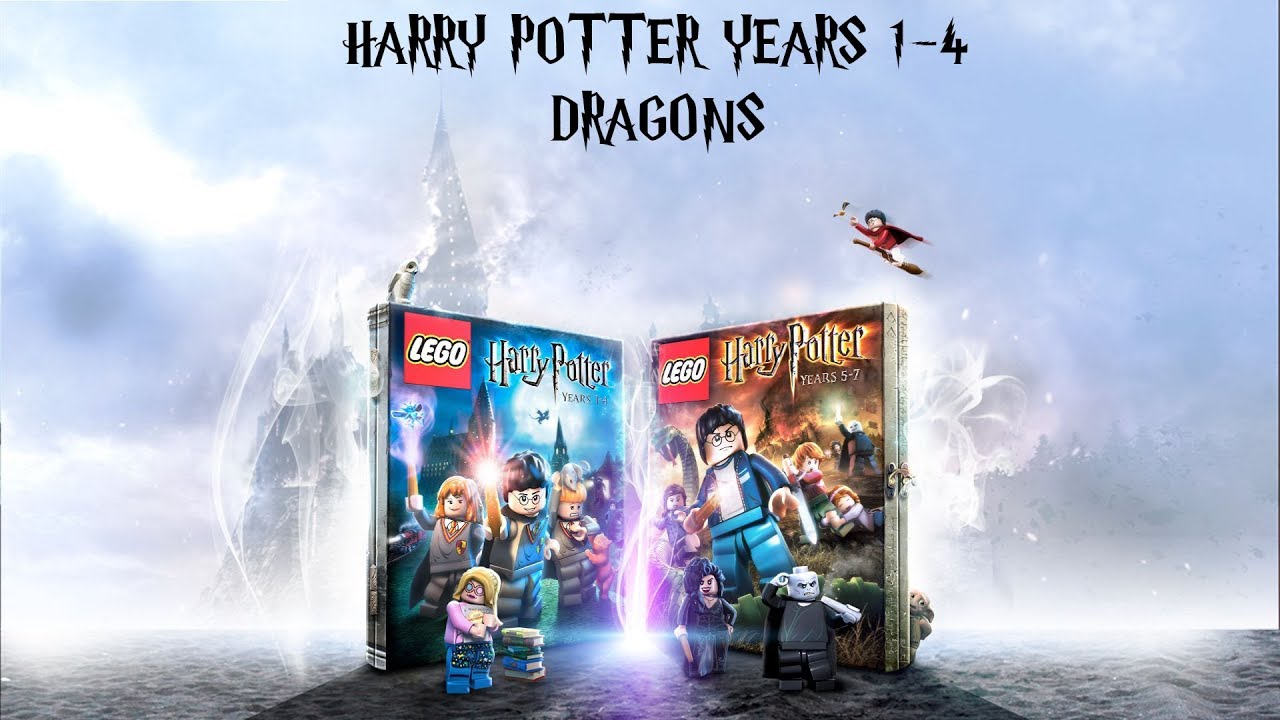 LEGO® Harry Potter™ Collection Dragons YouTube