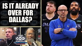 Is it Already OVER For the Dallas Mavericks? | THE ODD COUPLE