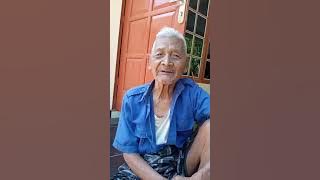 Kakek Indonesia Hafal lagu jaman Jepang/ Kimigayo. Japanese Anthem sings by Indonesian veteran.