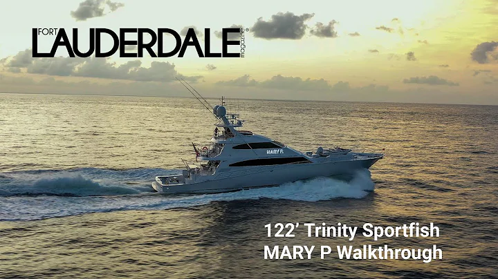 Fort Lauderdale Magazine | 122' Trinity Sportfish ...