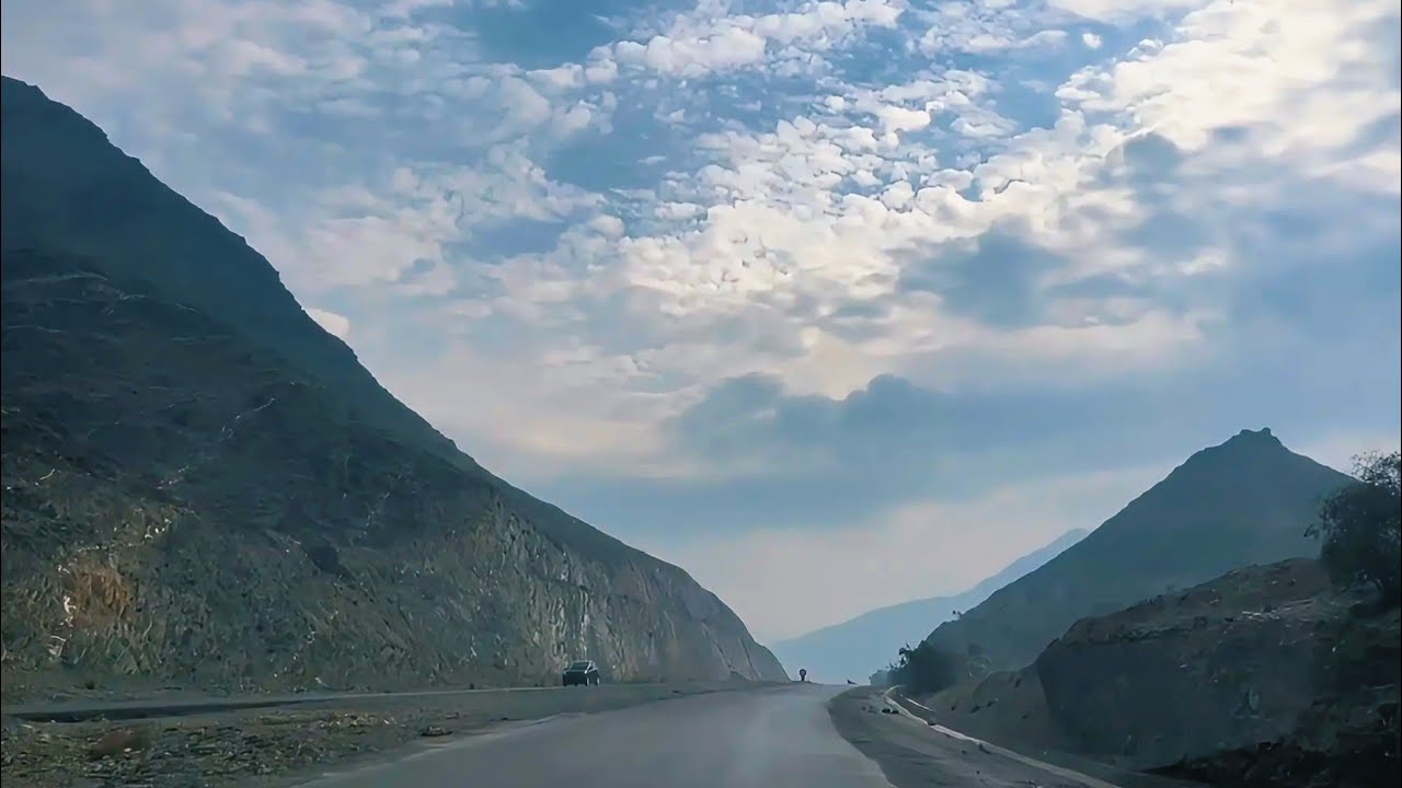 Lost in Nature: A Peaceful Mountain Journey with River Boat Crossing