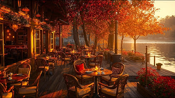 Golden Autumn Café Jazz – Relaxing Piano & Smooth Jazz Music for Work, Study & Chill