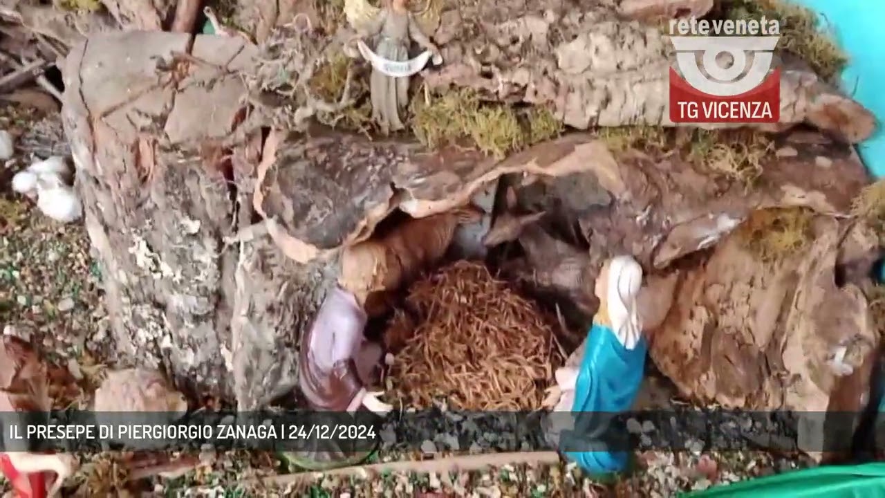 IL PRESEPE DI PIERGIORGIO ZANAGA | 24/12/2024