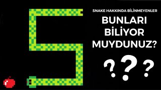 Snake(Yılan Oyunu) Algoritması -- Snake Hakkında Bilinmeyenler screenshot 5