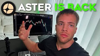 ASTER Looks Ready for a Big Move | Altcoins Are Waking Up