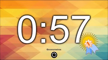 57 second timer