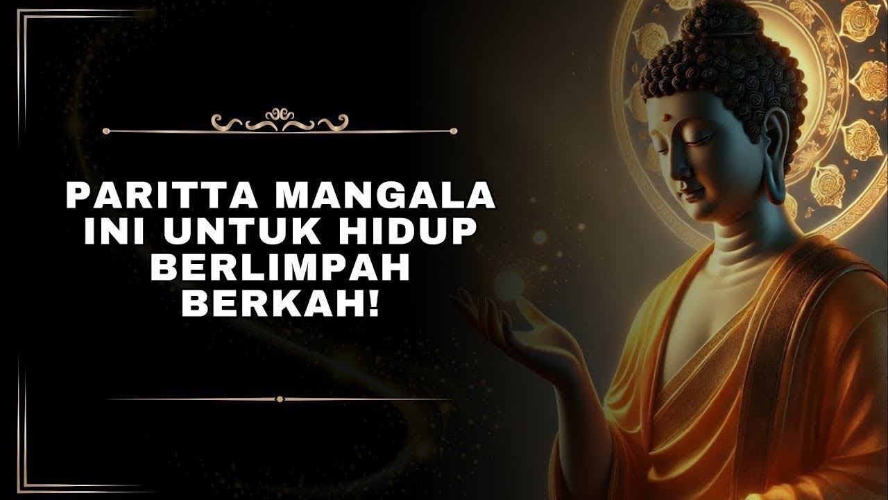 Mangala Sutta | Doa Suci Pembuka Perlindungan dan Berkah!