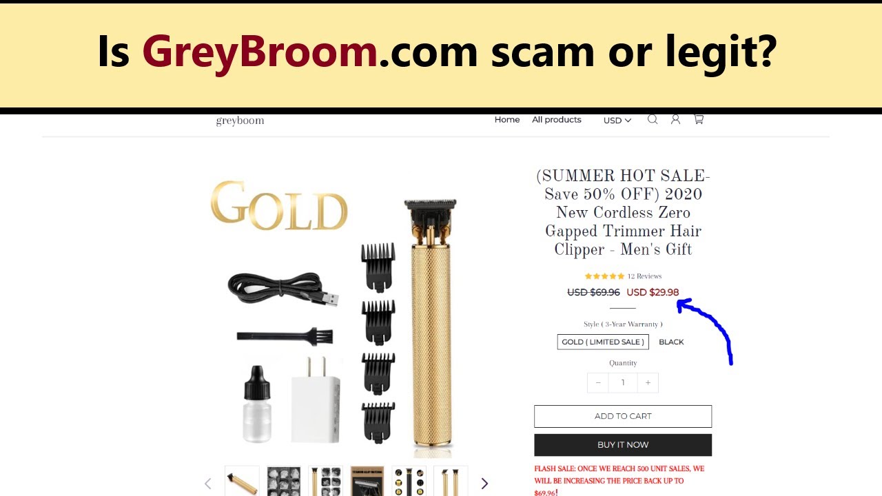 greyboom gold clippers