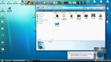 How to Control your Computer with your Voice (Only on Windows Vista)