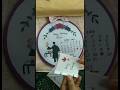 Birthday Hand Embroidery Hoop #embroidery#barakahstitch#art#shorts#freeembroiderypattern#viralvideo