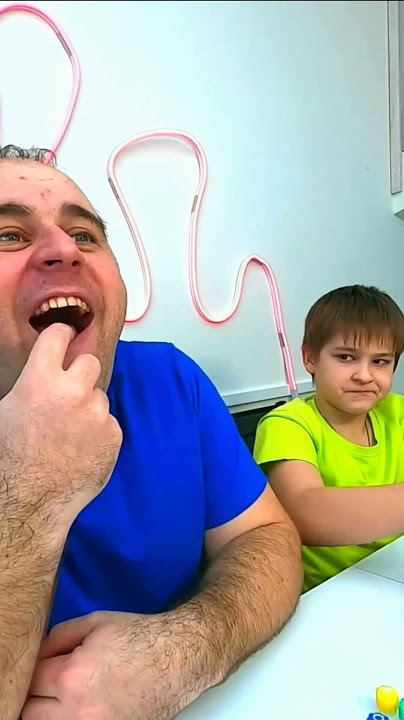 OH NO!Squid Game on Tooth! 🦷