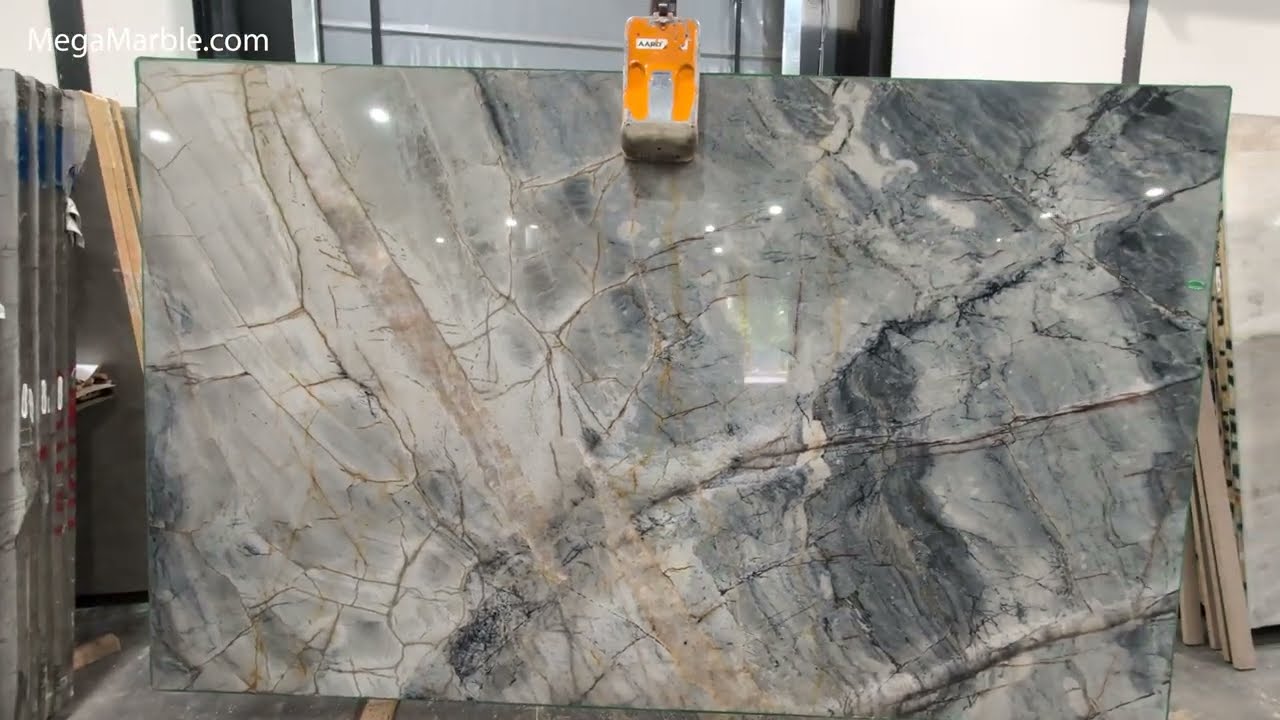 Ijen Blue Polished Quartzite