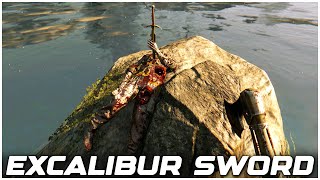 Dying Light How to Get the Excalibur Sword and Blueprint (EXPcalibur Location)