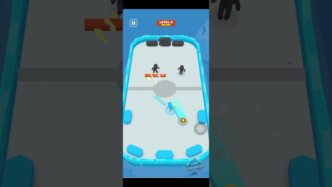 Battle Disc : From level 4 to level 16 #battledisc #gamechanger #gamechangerz #gamechangerzone