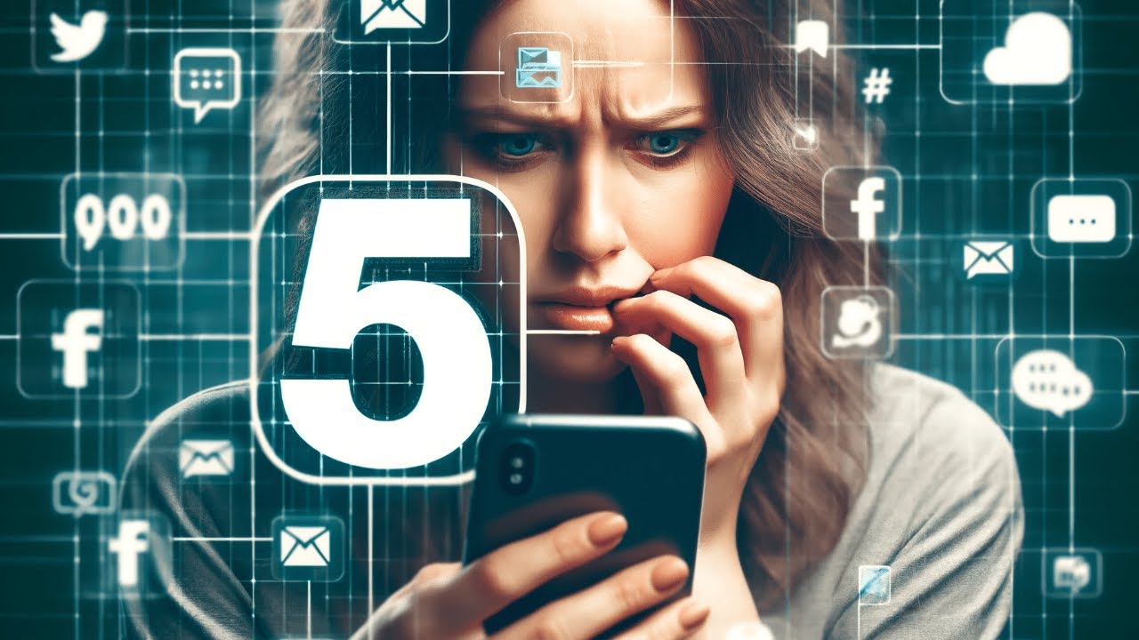 Caught in the Web: 5 Signs You Might Be Addicted to Social Media
