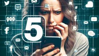 Caught in the Web: 5 Signs You Might Be Addicted to Social Media