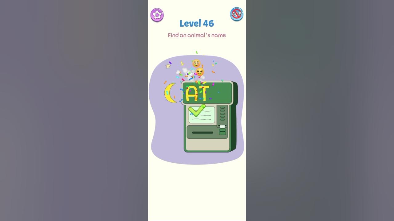 Dop5 Eraser Master Gameplay Walkthrough ( Level 46 ) shorts YouTube