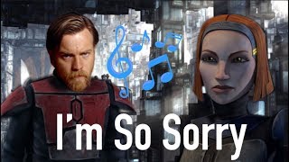 I'm So Sorry | Obi-Wan Leaves Mandalore - John Williams OST 🎶