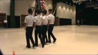 CAP Color Guard Nationals 2008 Standard Drill