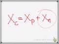 Linear algebra finding the special solutions