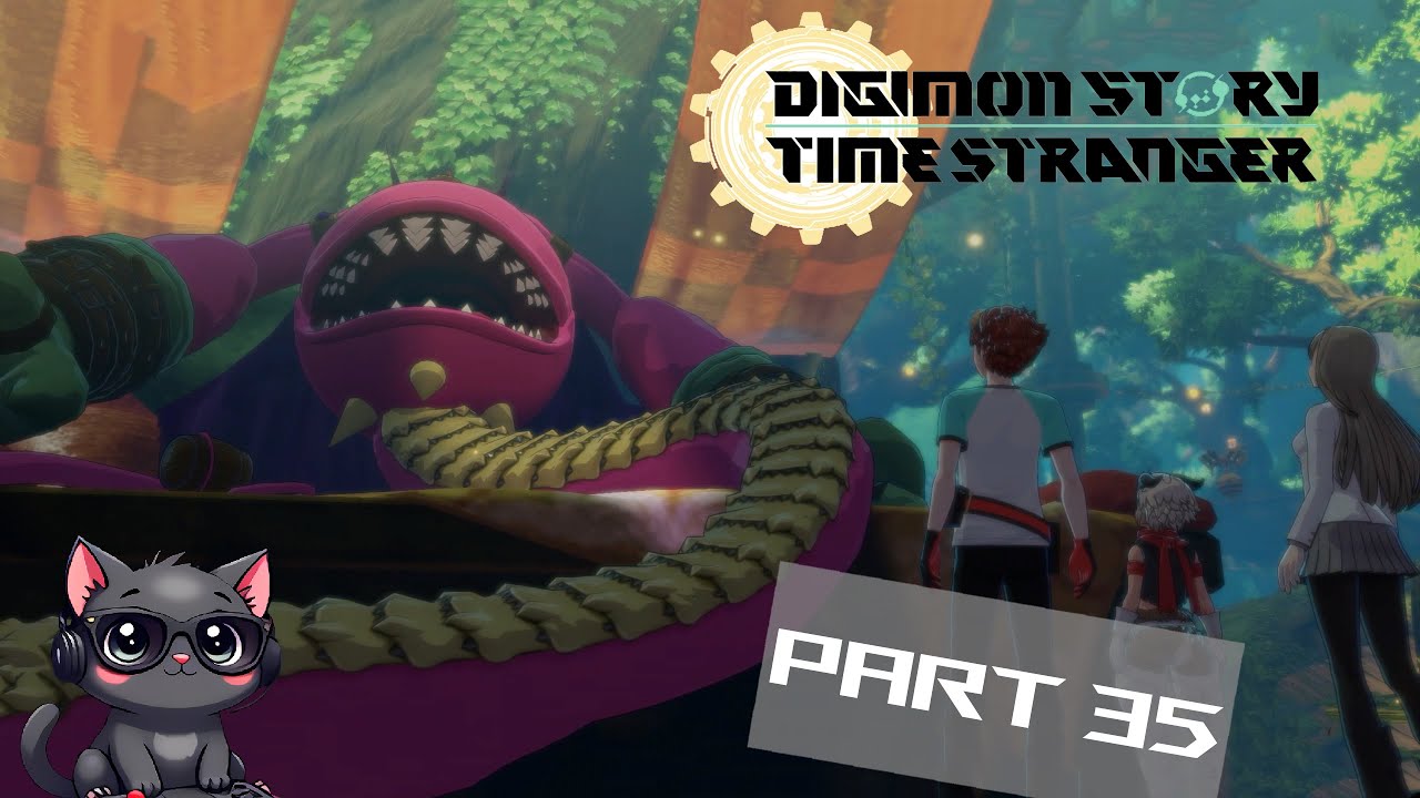 Digimon Story: Time Stranger - Das Dorf im Dschungel | Gameplay Deutsch #35