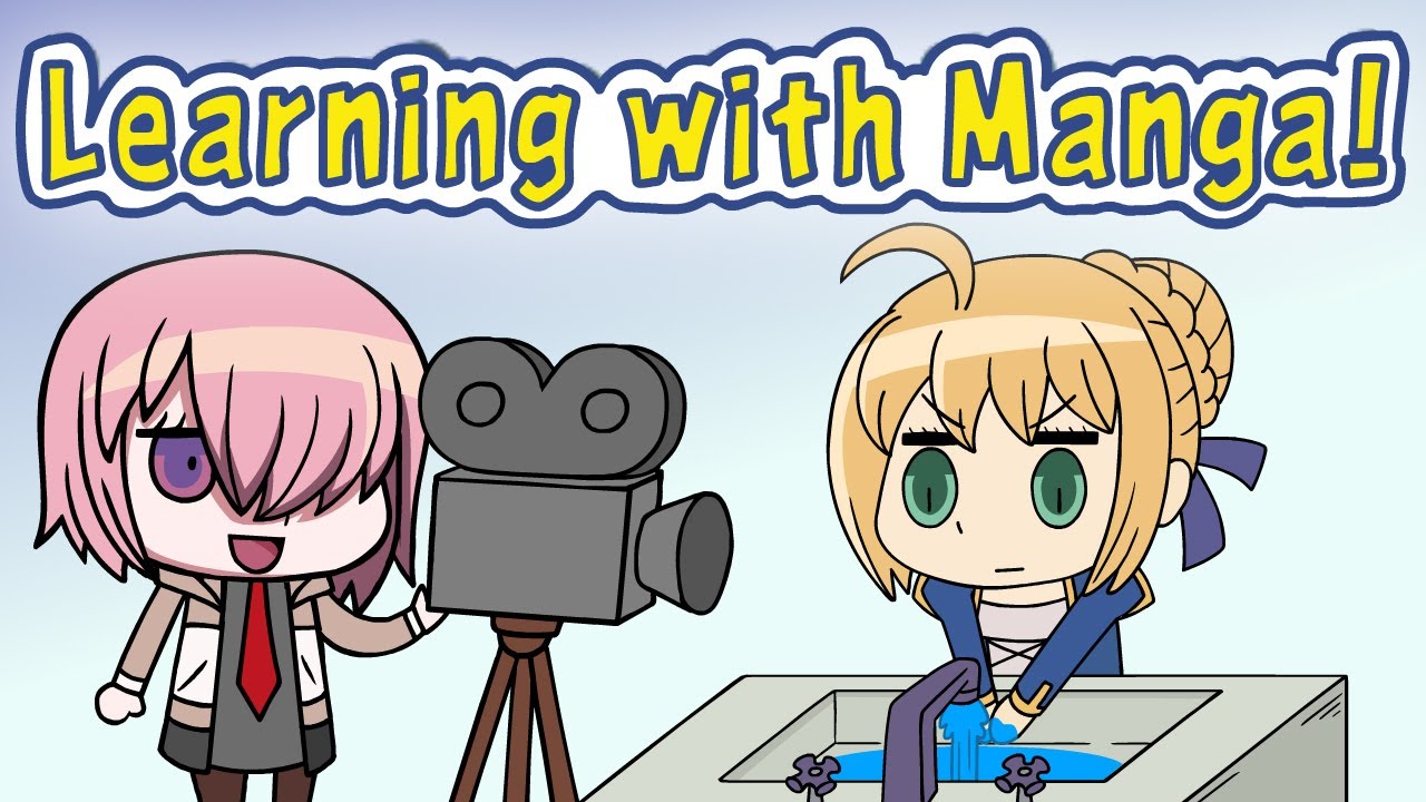 FGO Servant Hand Washing and Mask Wearing Guide