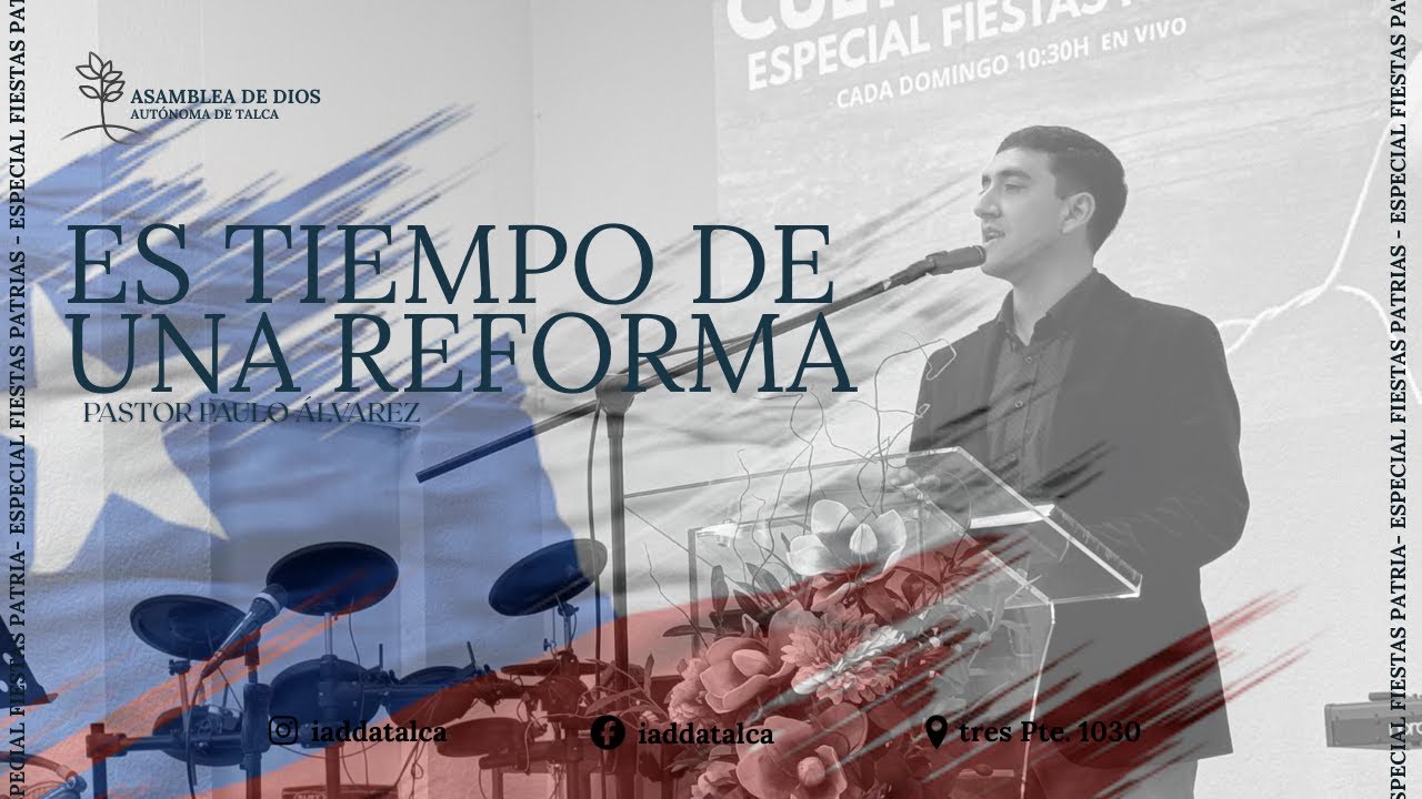 IADDA Talca - [CULTO EN VIVO] 14 de Septiembre, 2025 - YouTube