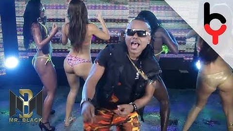 Mr Black - El Serrucho [Oficial Video]